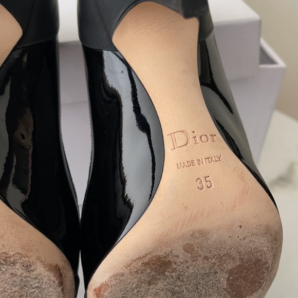 Relisting - Christian Dior Pump - Picture 11 of 14